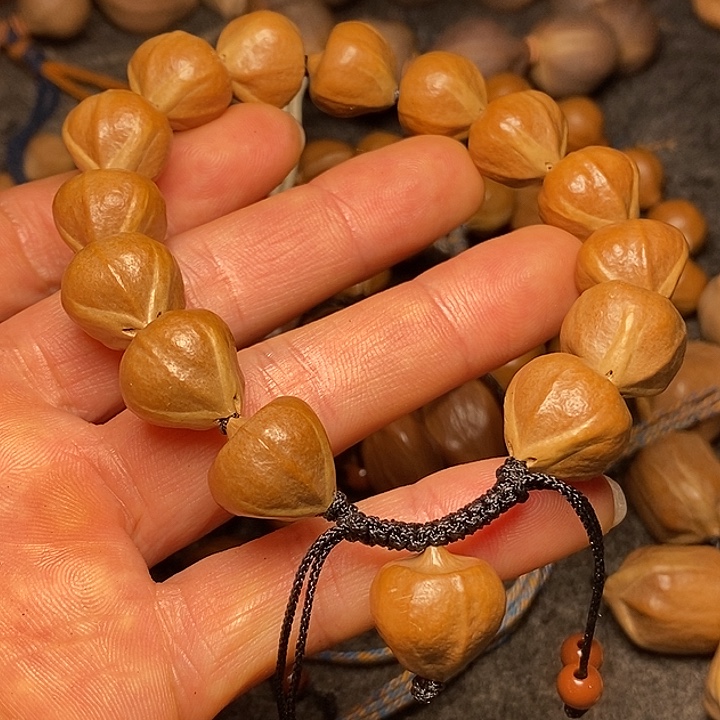 手串橄榄核1.6蒜头45号