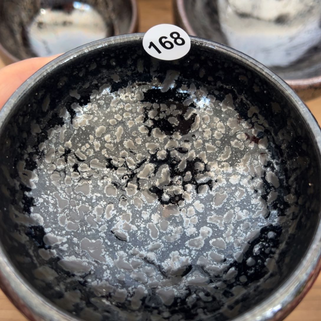 茶盏老木头精选柴烧168