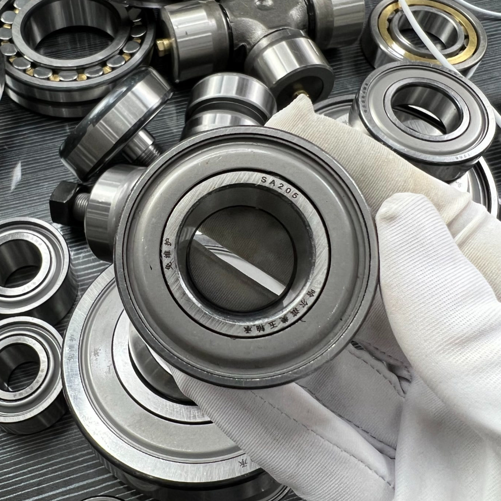 哈美玉-免维护外球面轴承不锈钢正品SA203-SA215