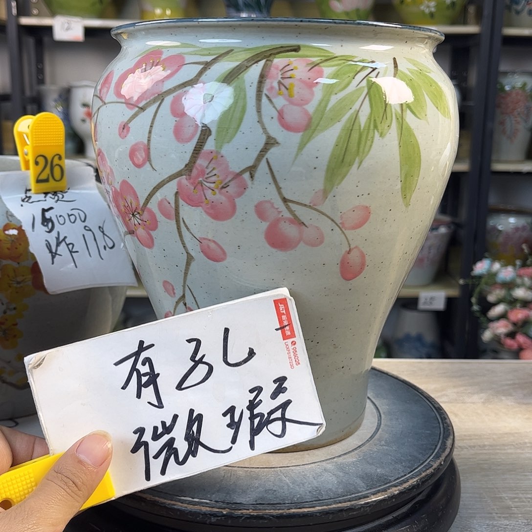 罐用****01xc景德镇陶瓷花盆