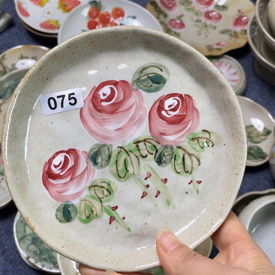 盘景德镇高温陶瓷88888
