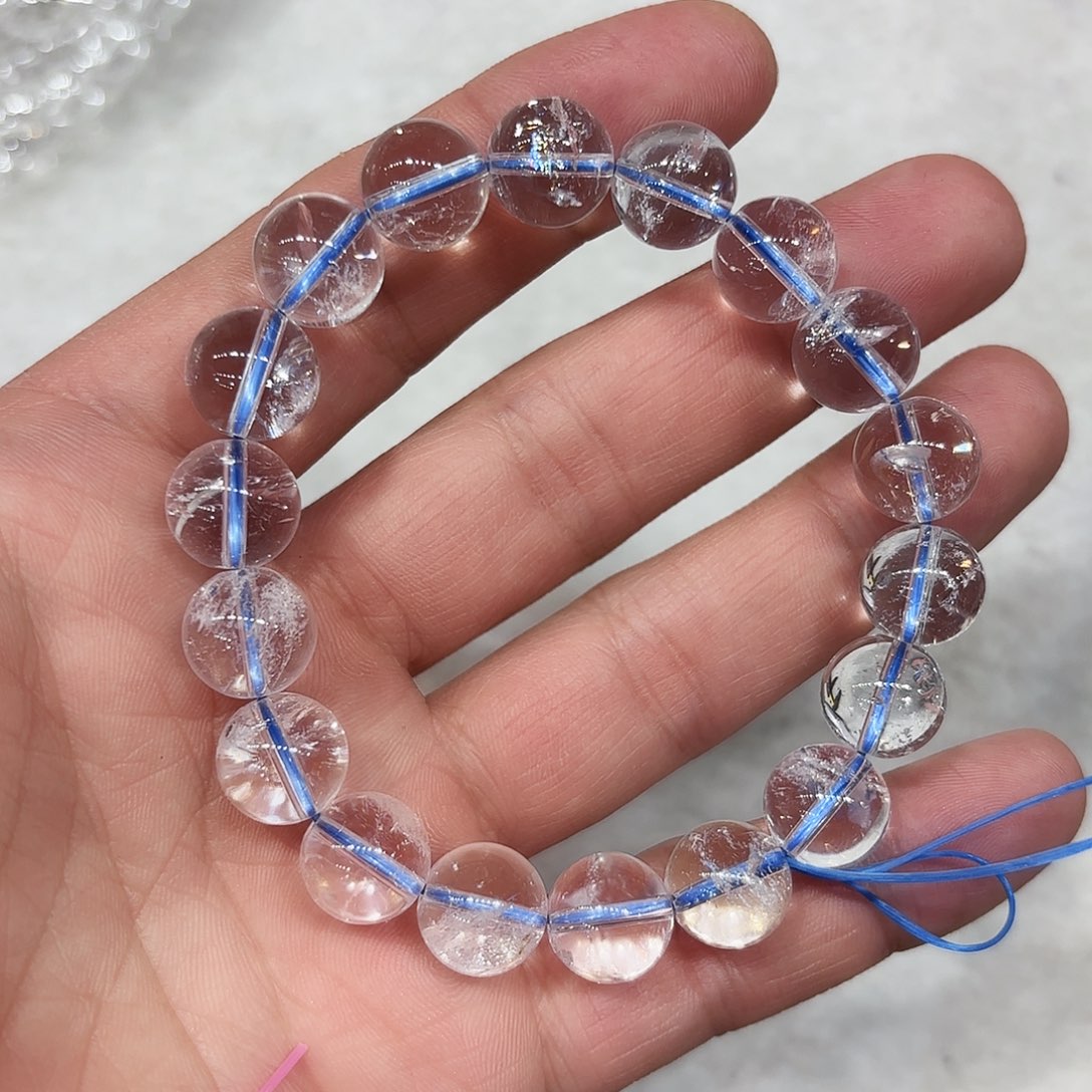 水晶手链未镶嵌水晶