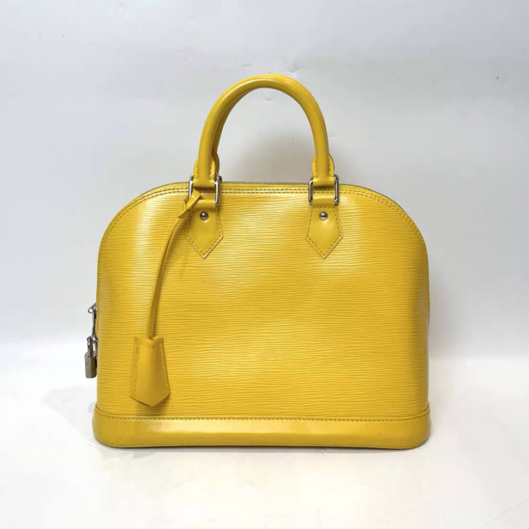 95新 LouisVuitton/路易威登 【冰】水波纹贝壳大号