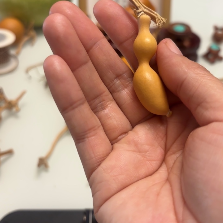 玖***爸天然手捻老皮葫芦