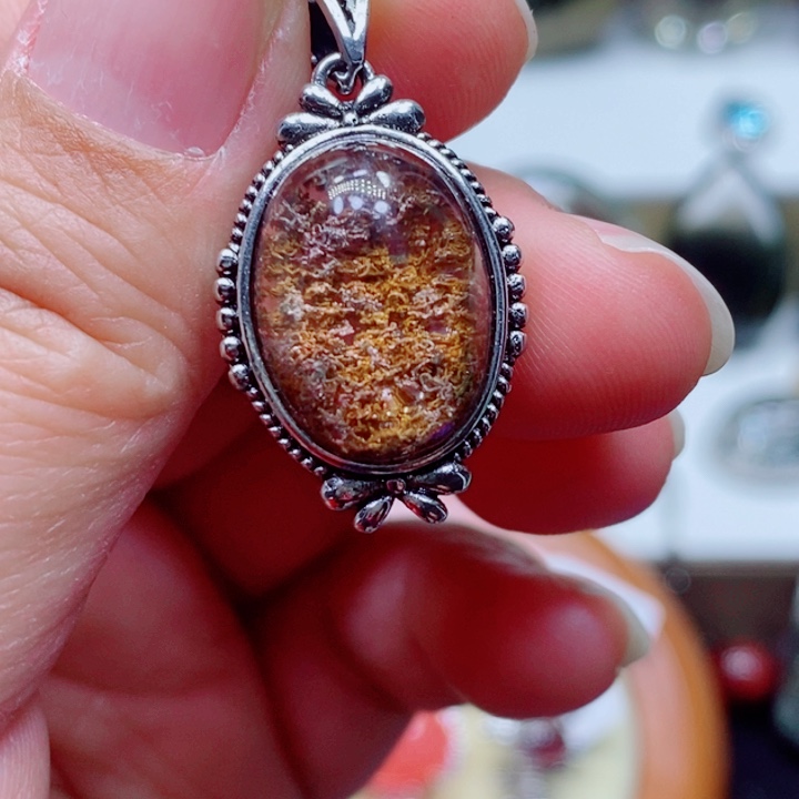 水晶戒指未镶嵌水晶