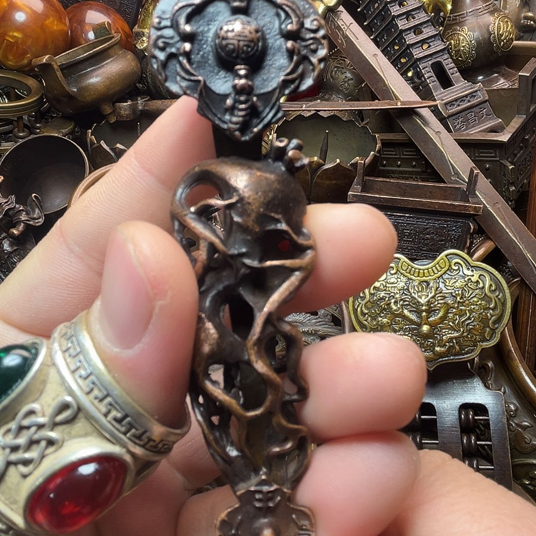 精美铜器收藏品等