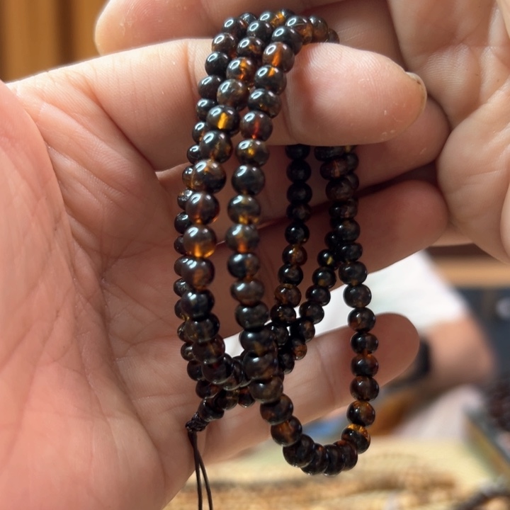 琥珀裸石未镶嵌抚顺8-20