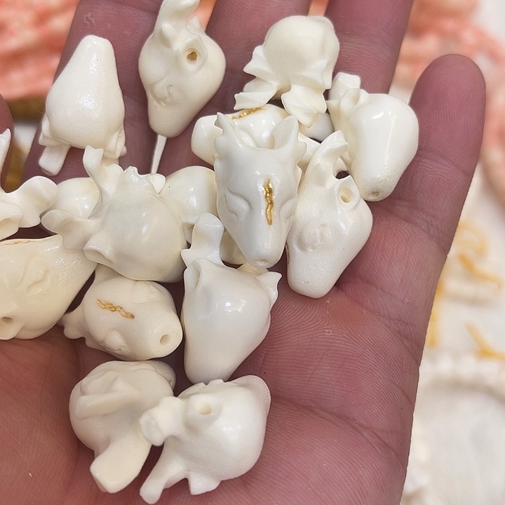 手串/手链鹿骨鹿头三通