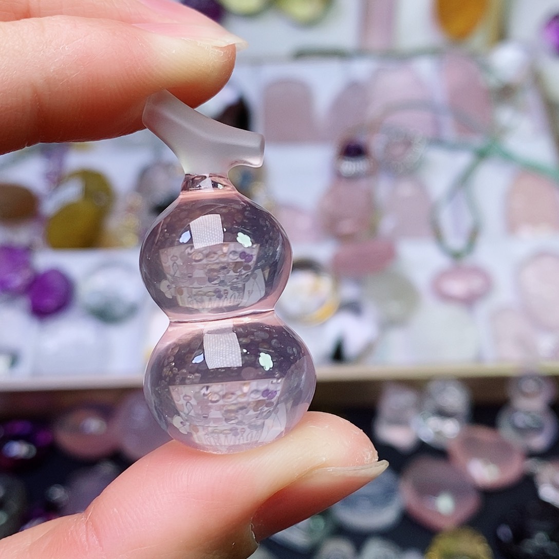 水晶吊坠(赠链)未镶嵌