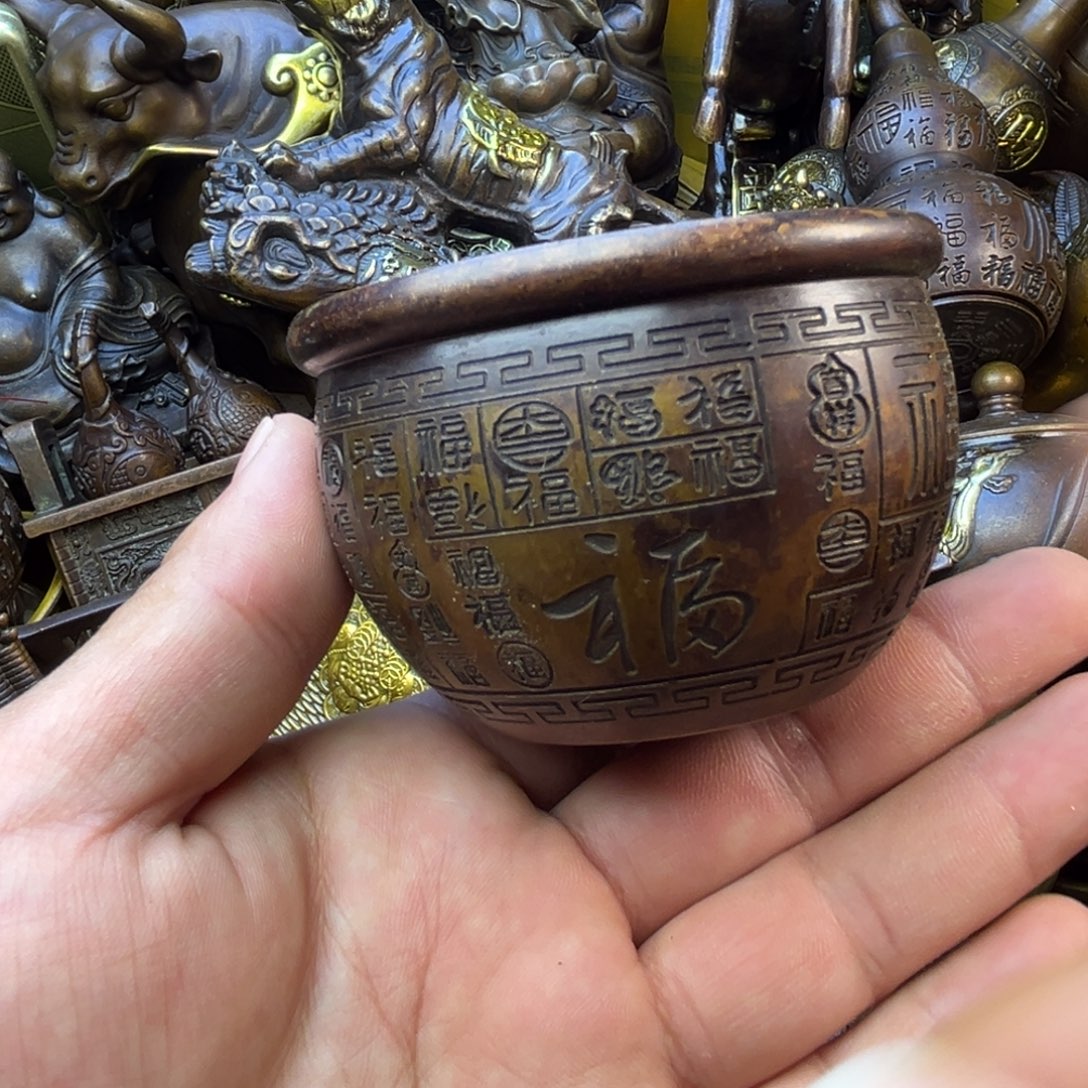 精品铜器精品摆件 