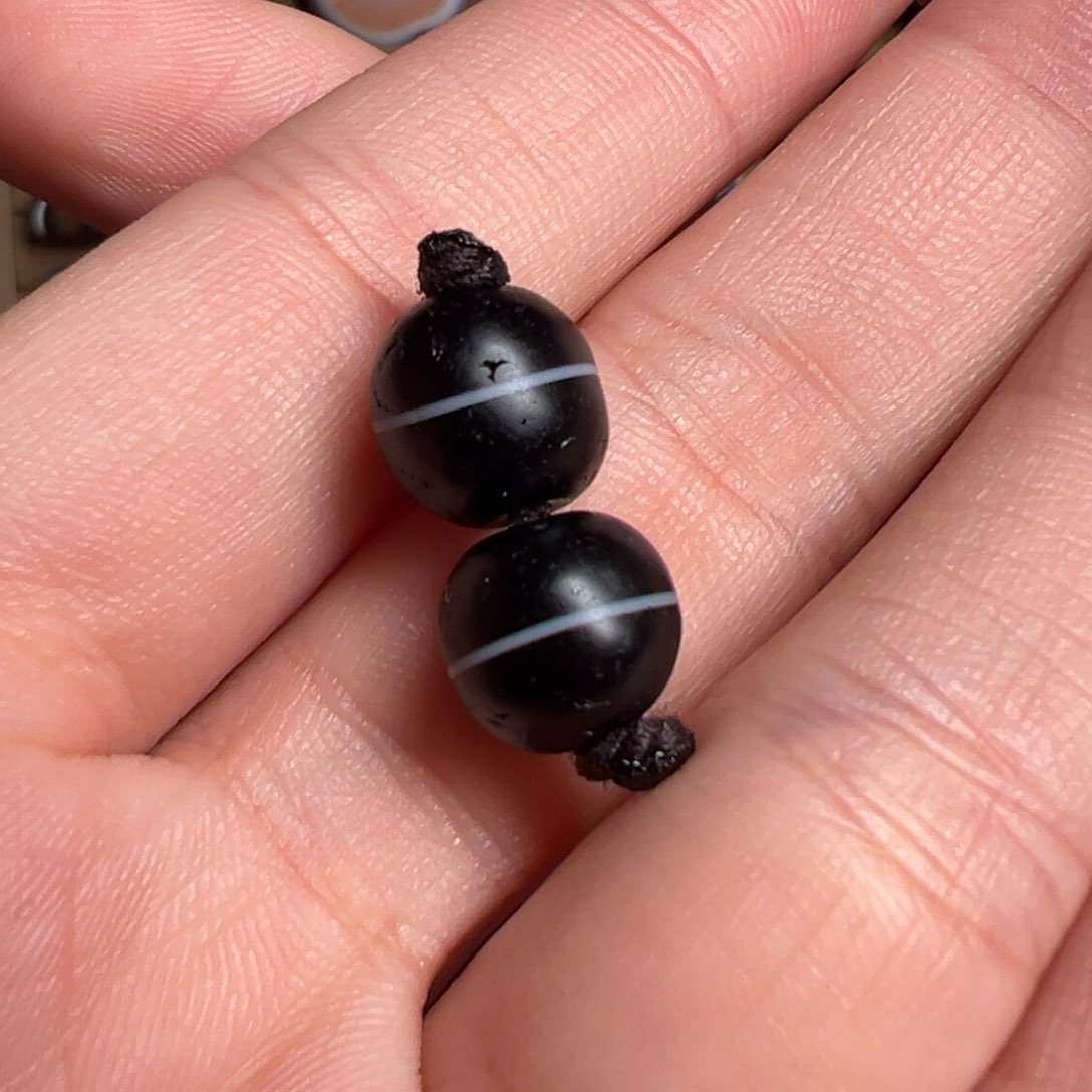 玛瑙/玉髓单珠未镶嵌