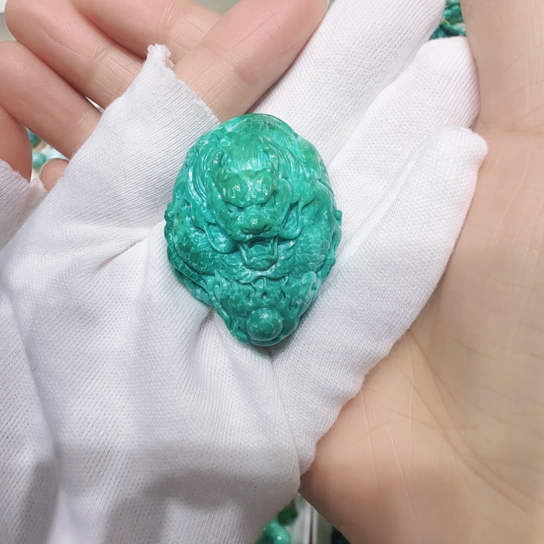 绿松石未镶嵌原矿绿松石