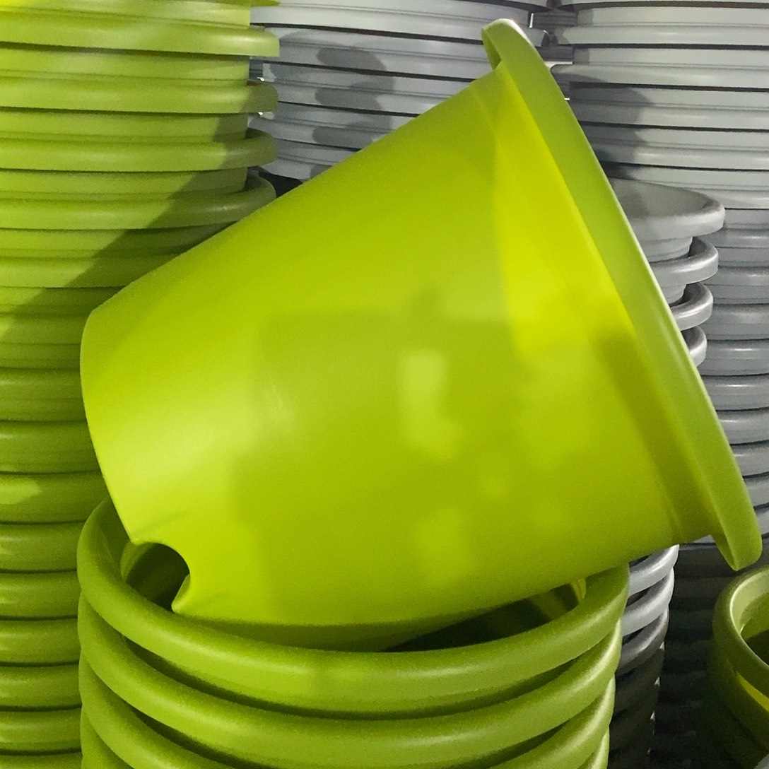 树脂特价6号果绿色7个无拖