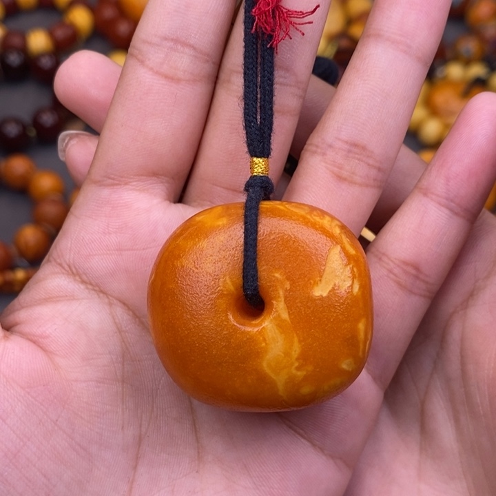 琥珀未镶嵌裸石蜜蜡L