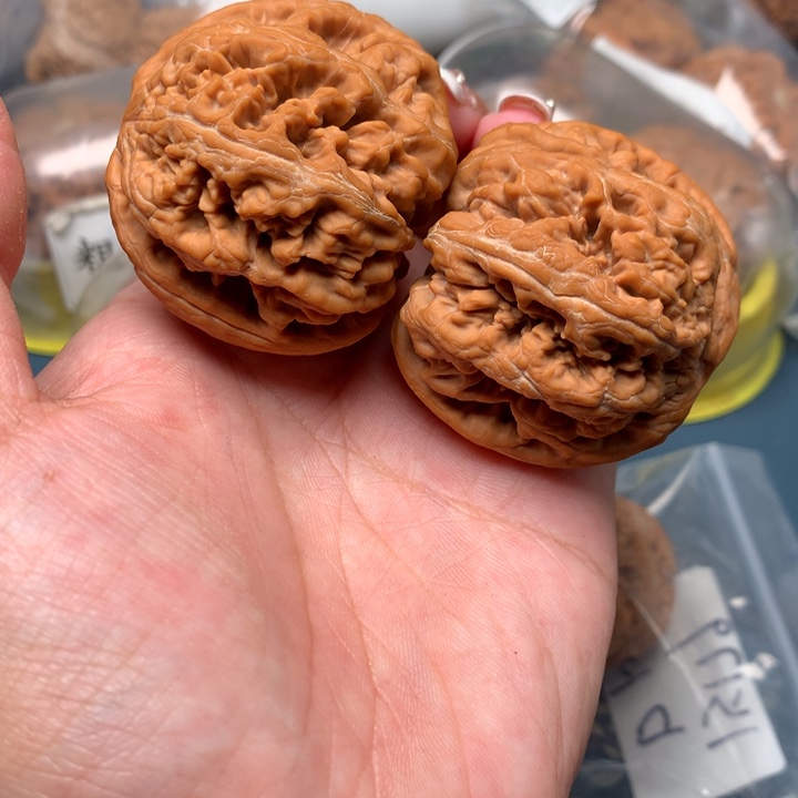 文玩核桃把件46-15123-9