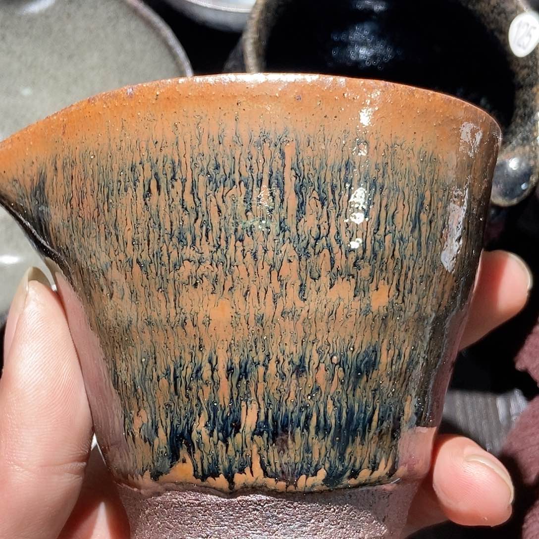 茶盏美*建盏茶器主人杯