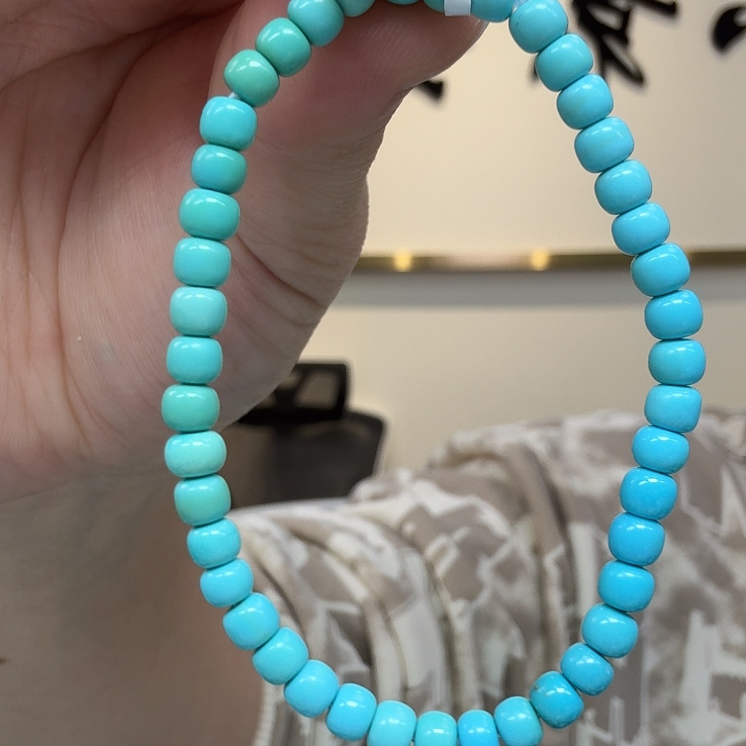 努***斗绿松石未镶嵌珠宝奇石771