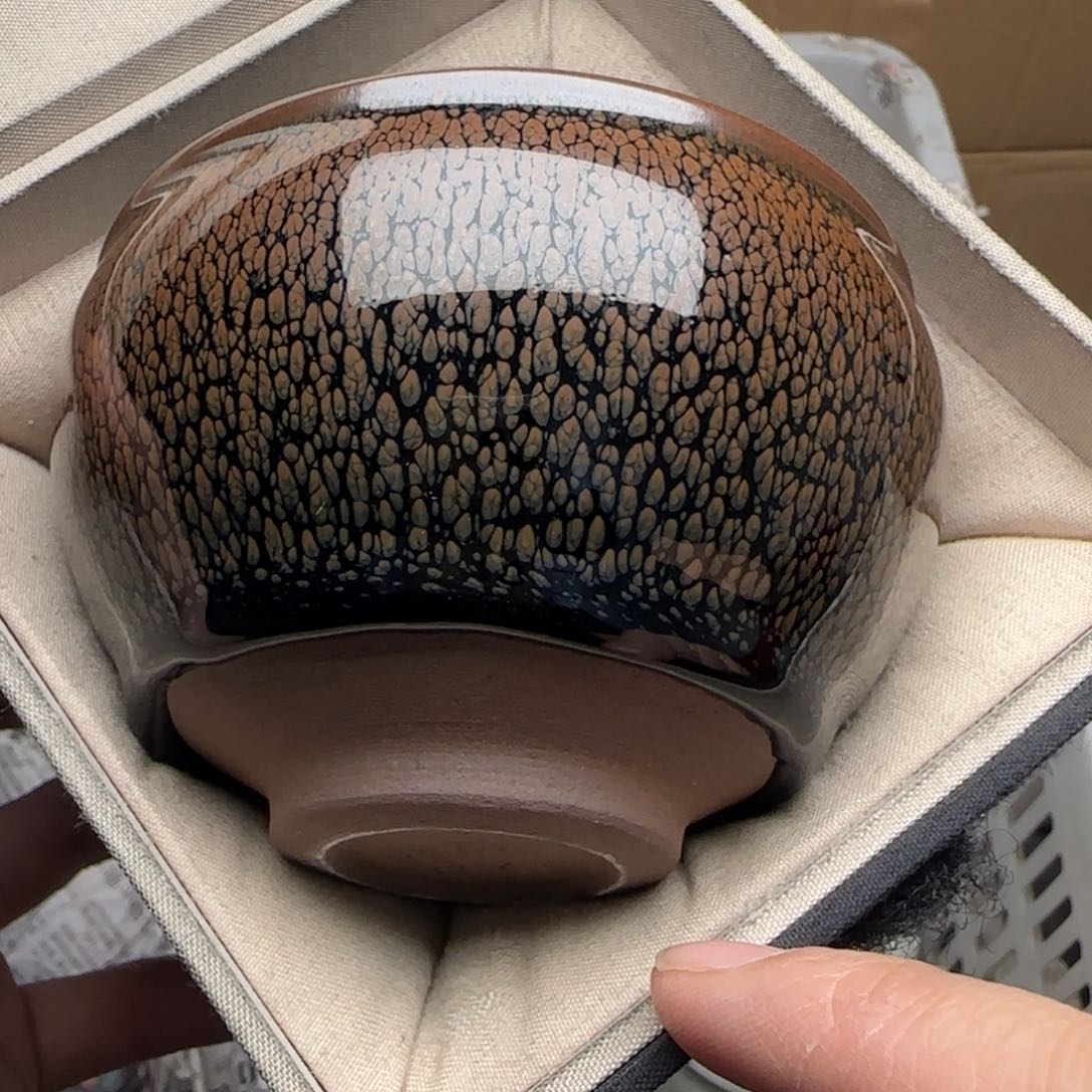 茶盏建盏主人杯配礼盒