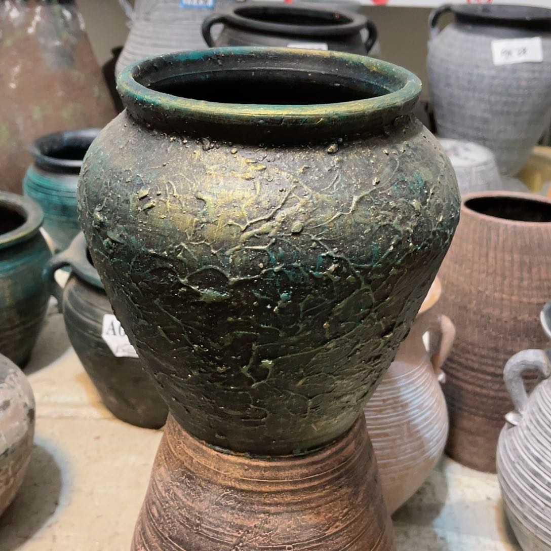 红陶打孔打孔口径14高度20