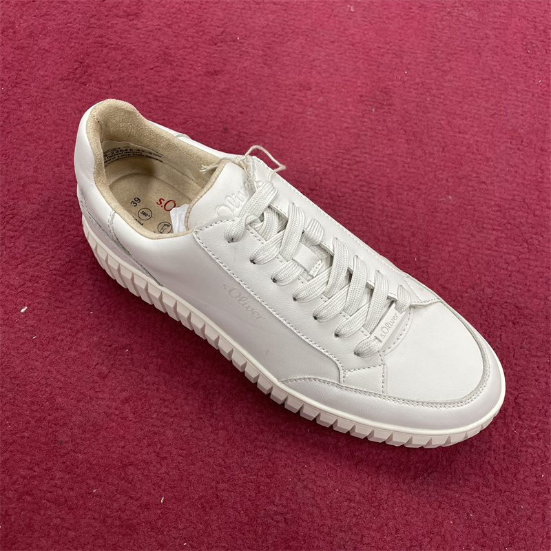 25年新款女鞋百搭平底系带潮流外穿休闲板鞋