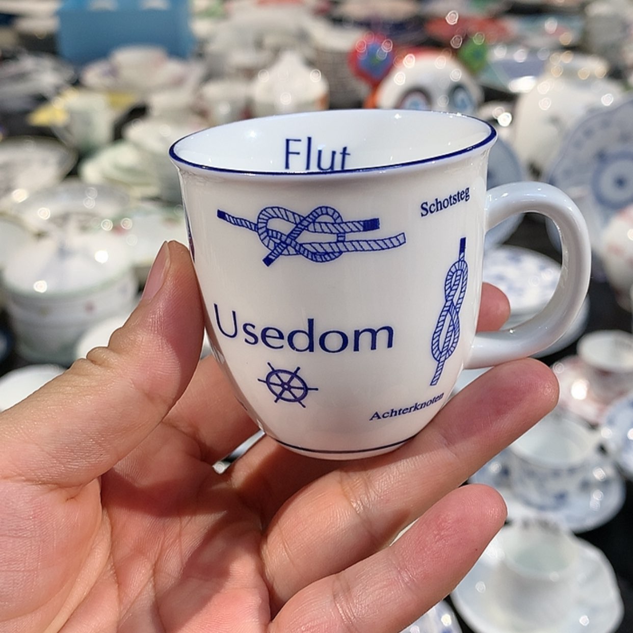 【闪购商品】瓷片浓缩杯