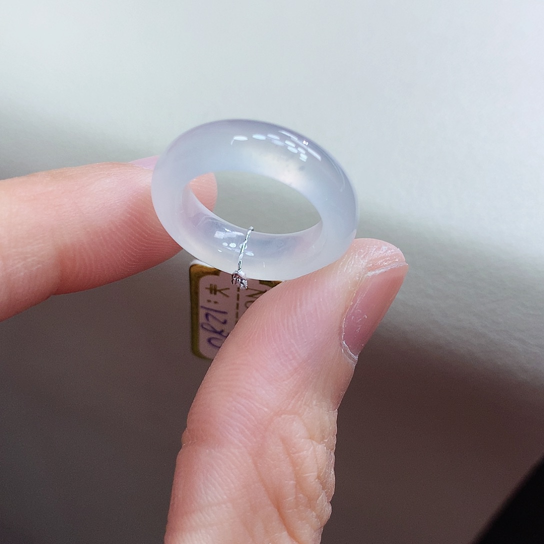 未镶嵌戒指翡翠6号