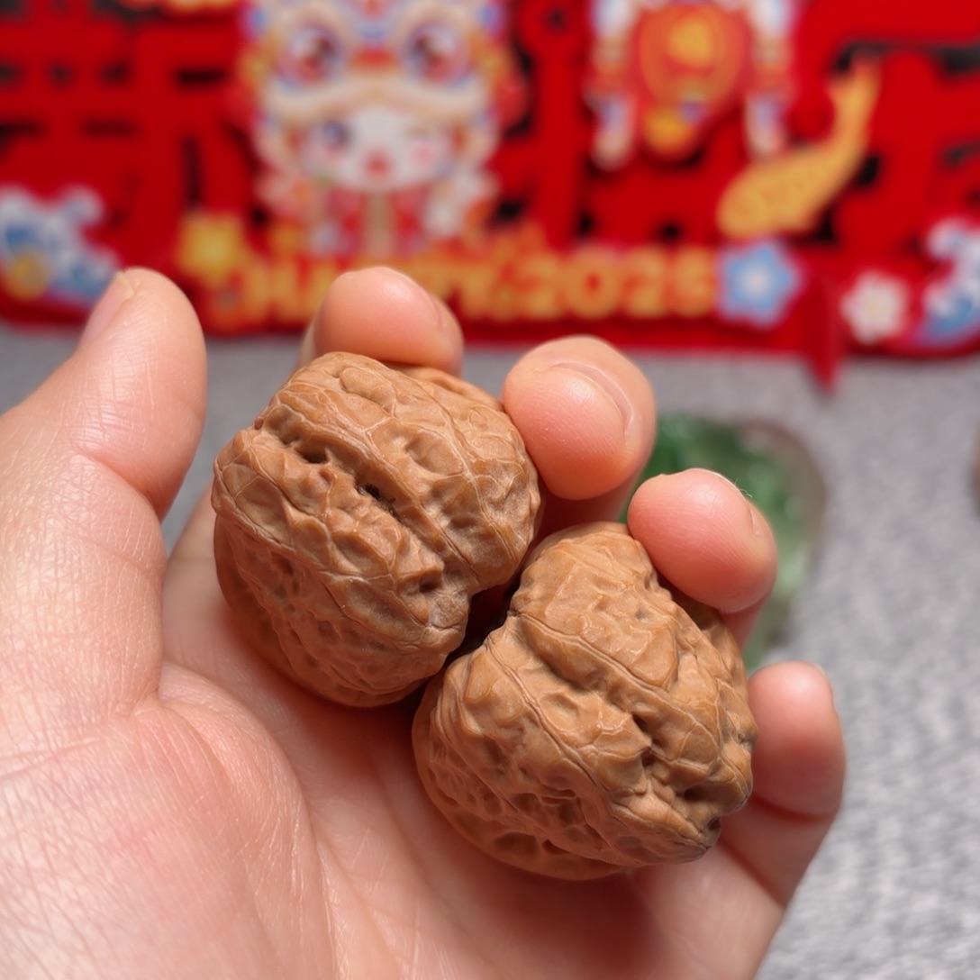 文玩核桃把件爱****儿蛤蟆头