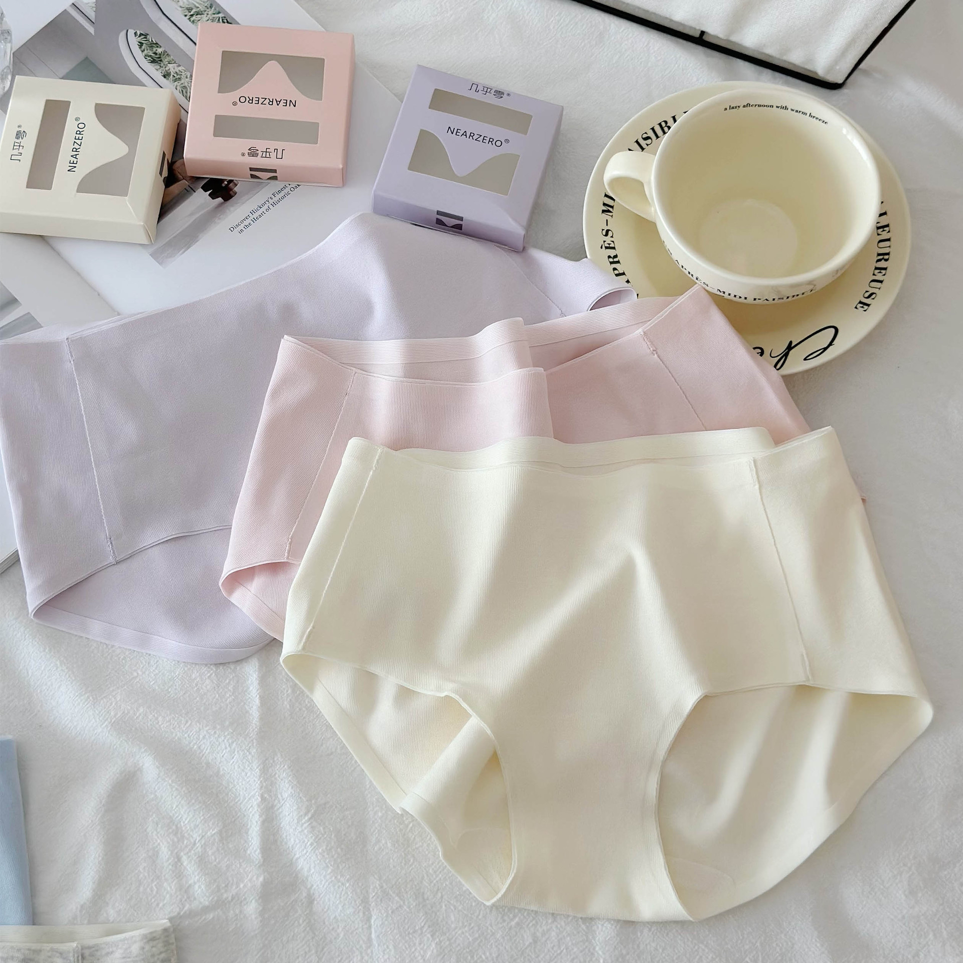 直播间高腰专属链接女士内裤蕾丝少女可爱肤色女生舒适学生无痕