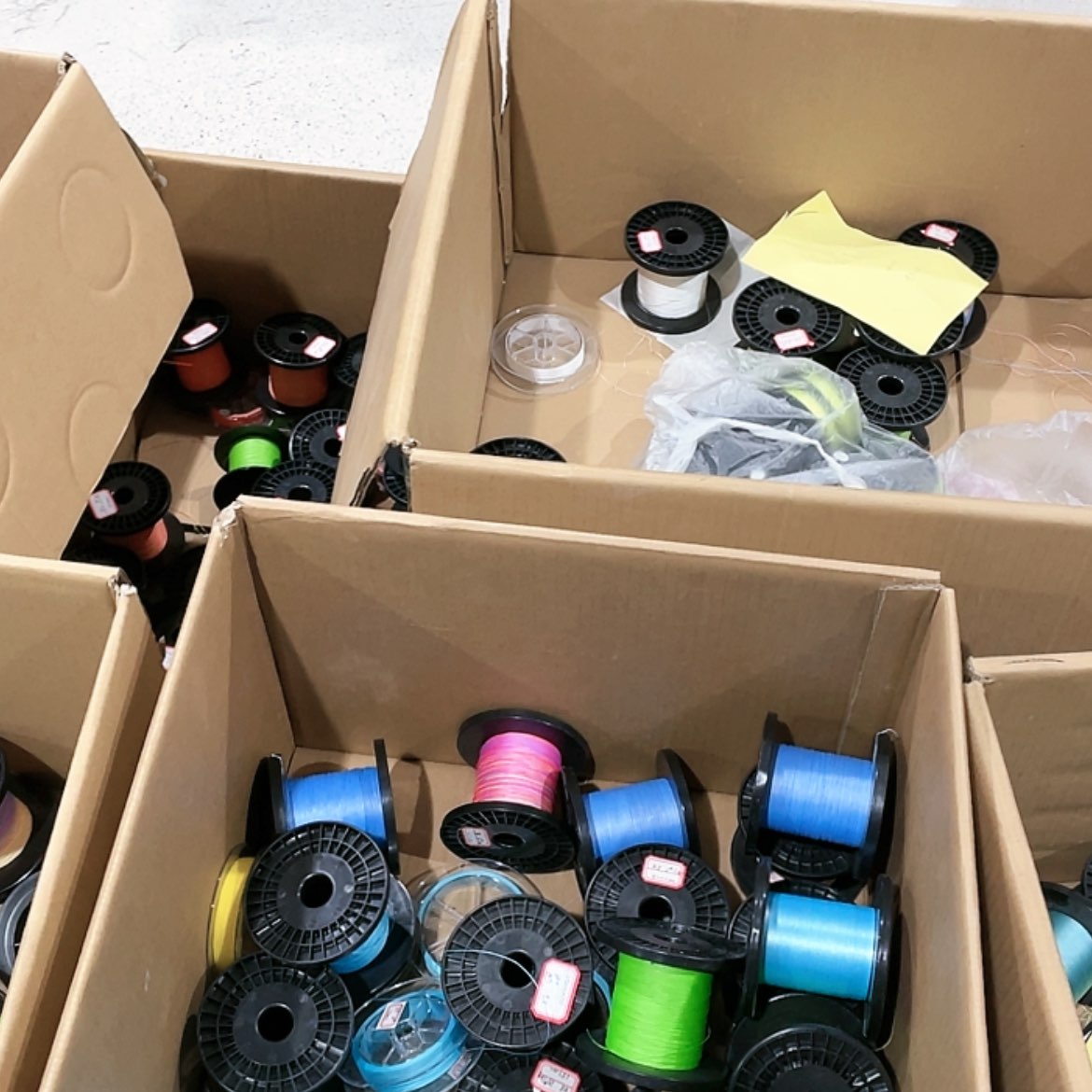 【闪购商品】PE12编橙色强拉力7号1000米