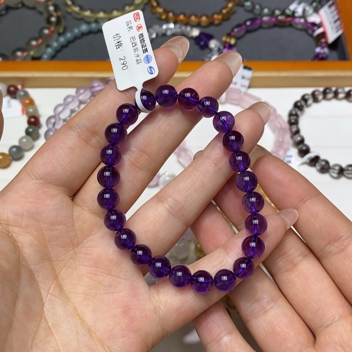 水晶手链未镶嵌手串