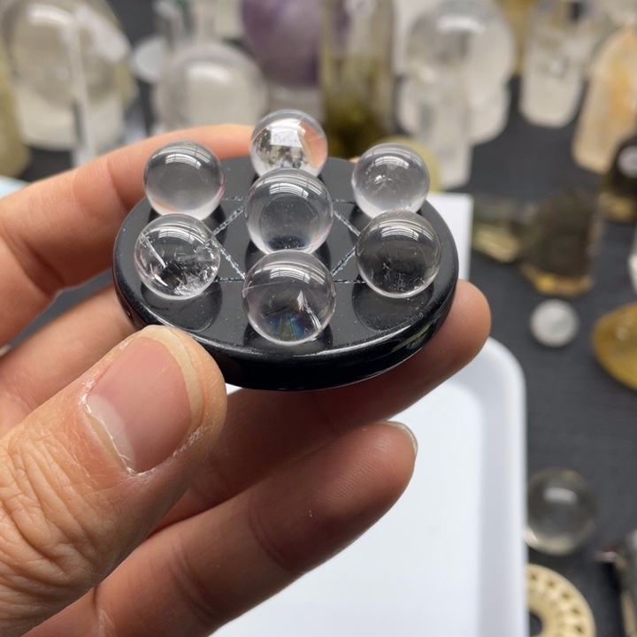 水晶78未镶嵌啦*福利球