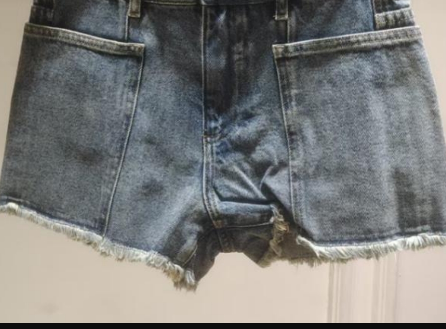 [十一] 百搭牛仔短裤女夏季休闲宽松裤子ZK585