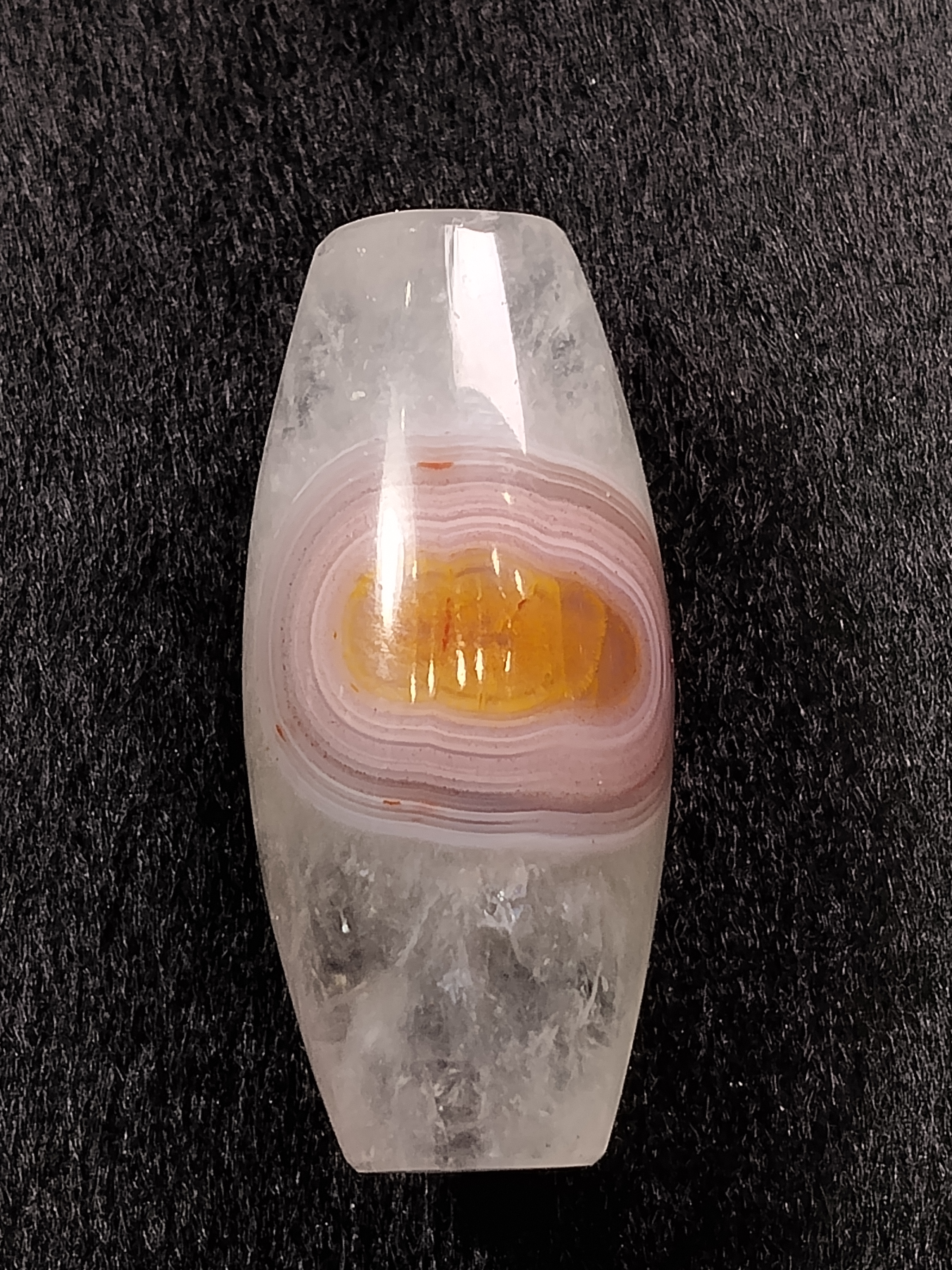 天然玛瑙眼珠象形