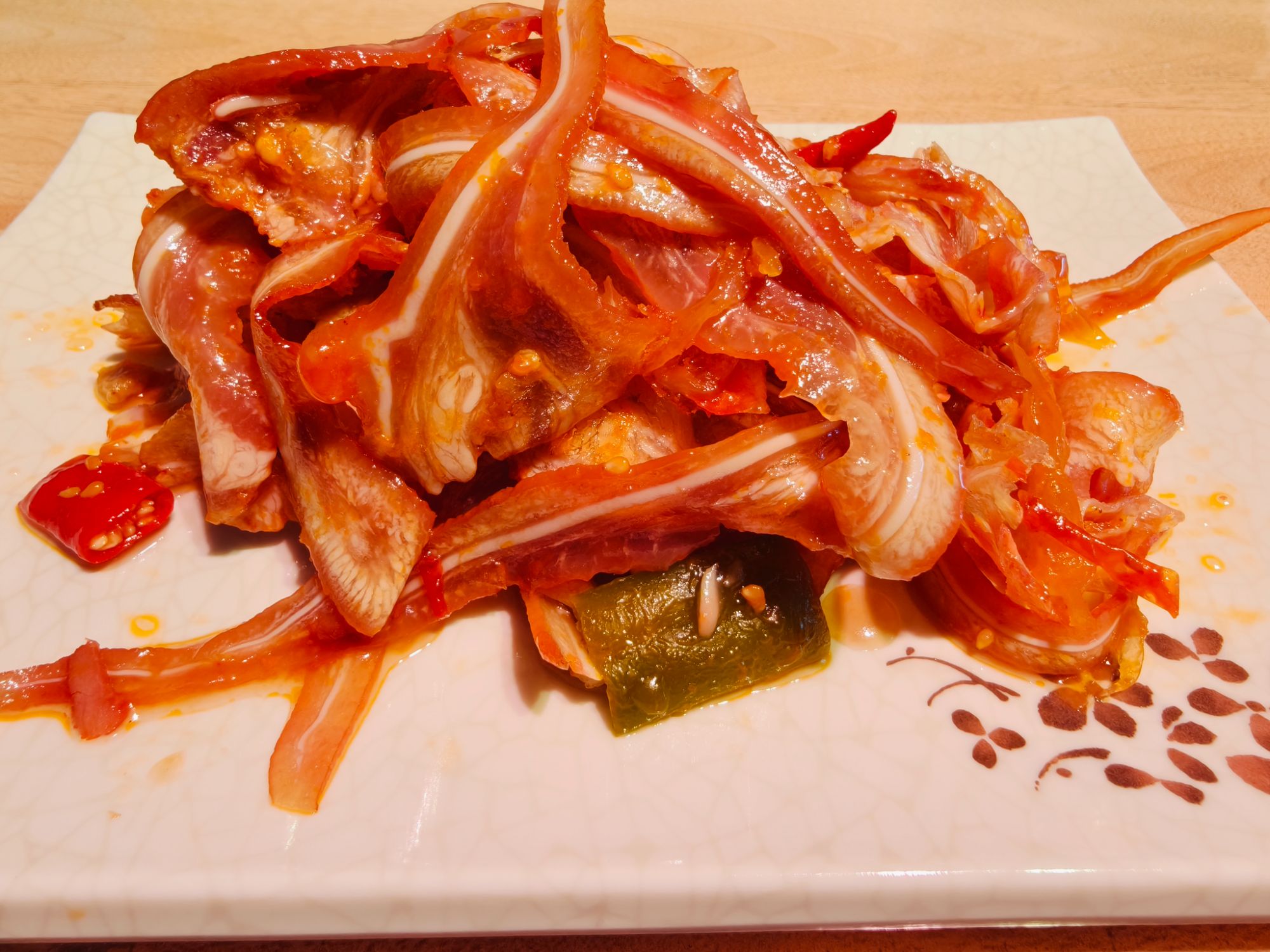 凉拌猪耳/猪耳朵/猪耳朵丝/凉拌菜 卤味即食 脆嫩下酒神器 