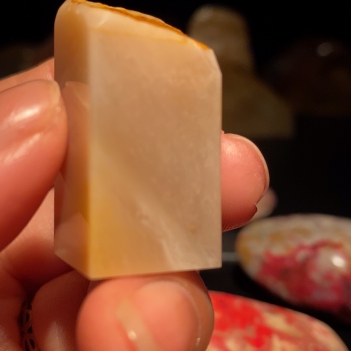 昌化精品冻石印章