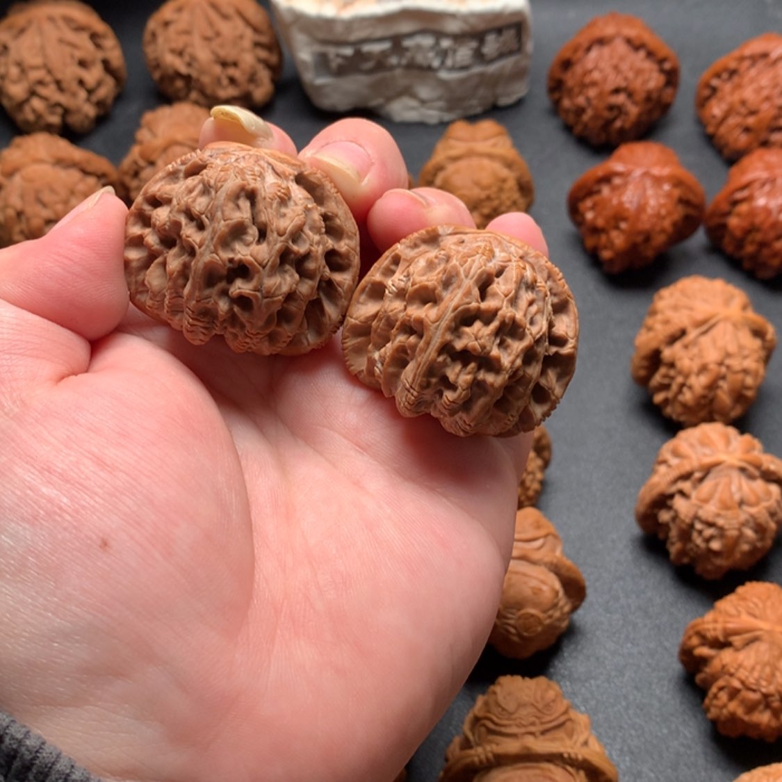 【闪购商品】把件核桃