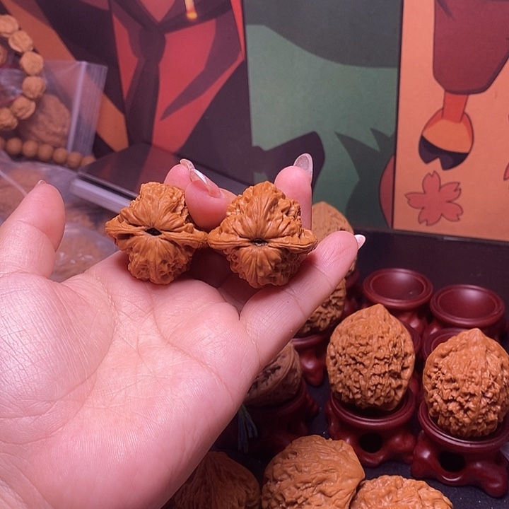 手串/手链核桃白蛇谷36