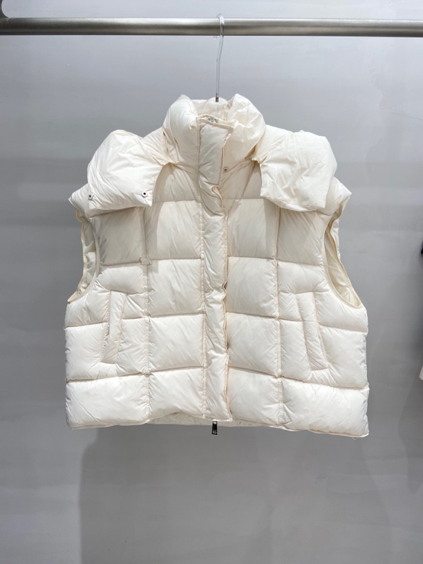 【SFF推荐】Journal Record 24秋冬新款马甲时尚保暖洋气百搭5660