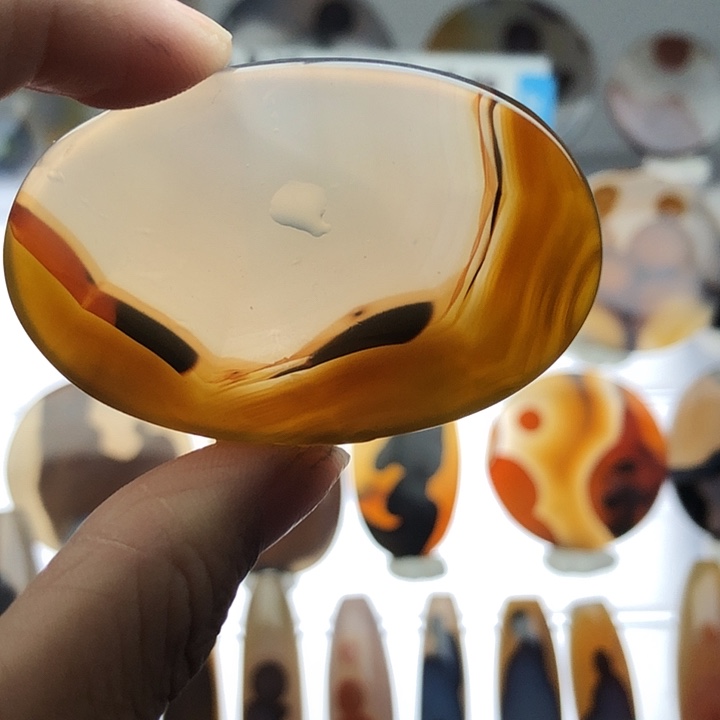 玛瑙/玉髓未镶嵌珠宝半成品102