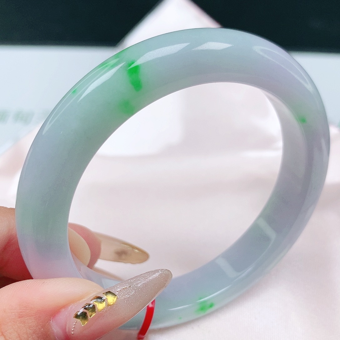 未镶嵌手镯翡翠8012