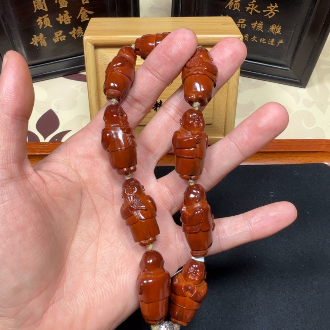 手串/手链橄榄核八小沙米17