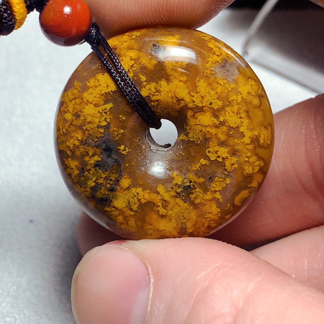 捕***】玛瑙/玉髓未镶嵌战国红