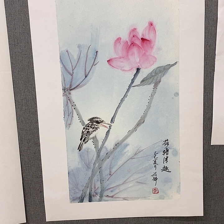 国画手写手绘作品14