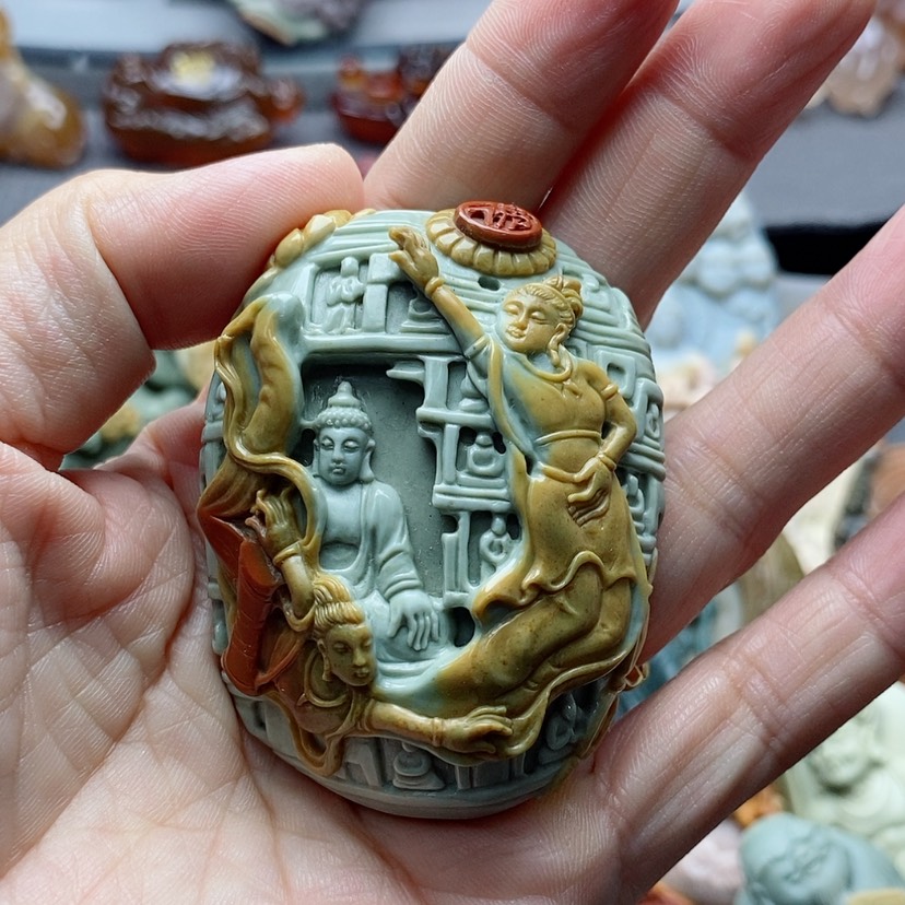 【闪购商品】未镶嵌吊坠定制石英质玉