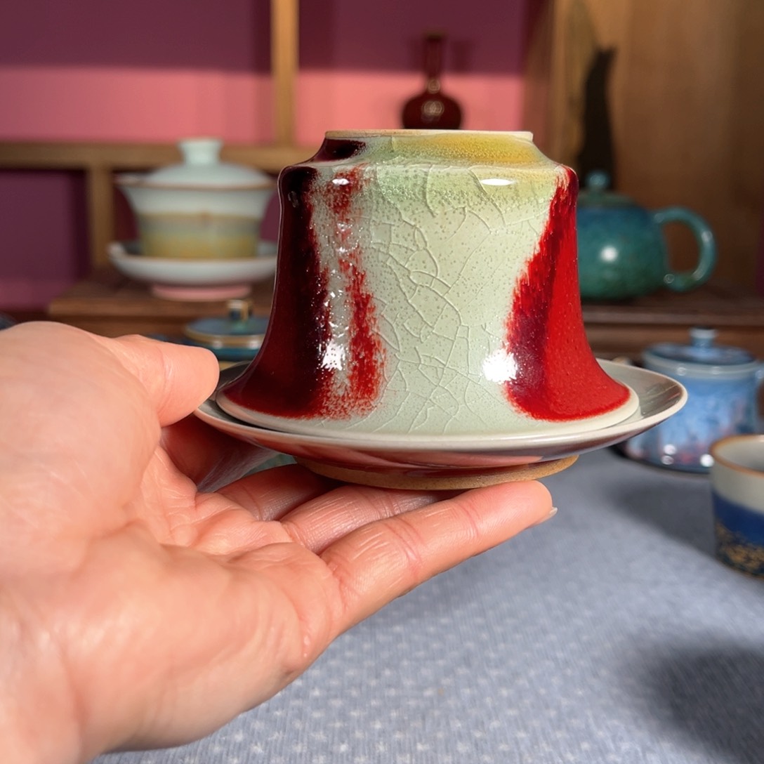 杯纯手工制作工艺精湛工艺