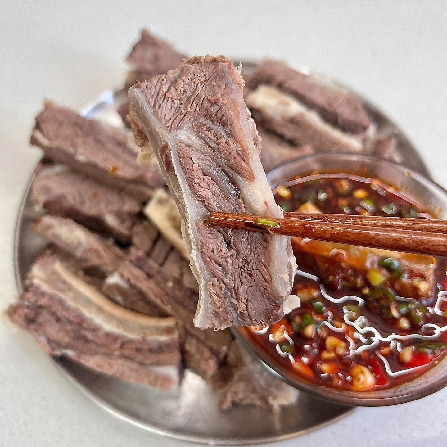 本色全熟牛肋条