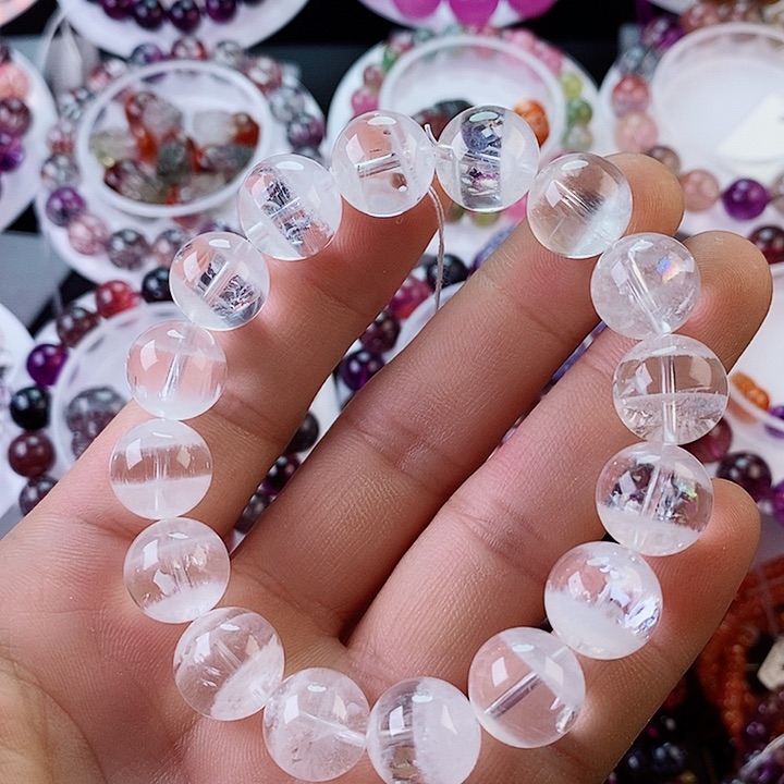 水晶手链未镶嵌水晶