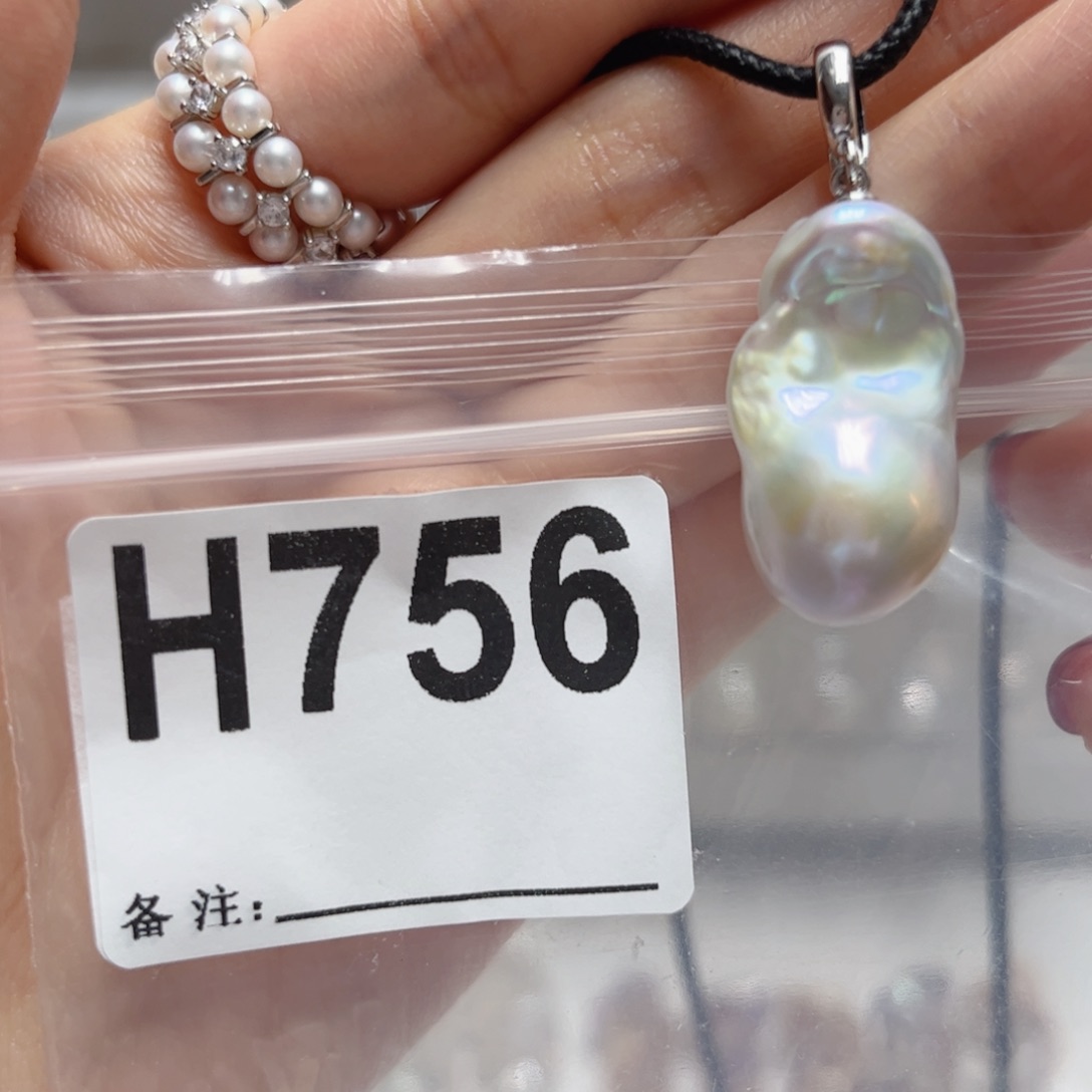 淡水珍珠颈饰未镶嵌