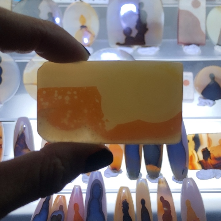 查罗石合金珠宝半成品45