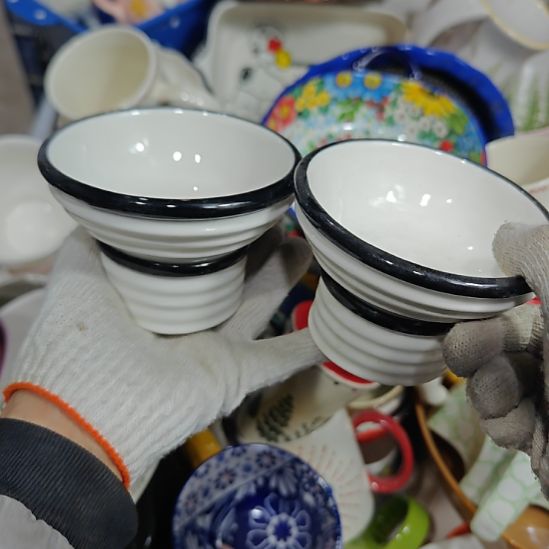 瓷片陶瓷餐具杯碗盘微瑕介意慎拍